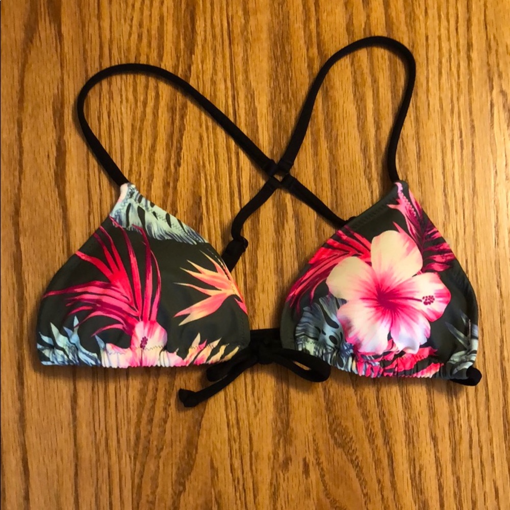 Victoria’s Secret Pink Bikini Top Only XS